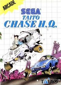 SMS - Chase H.Q. Box Art Front