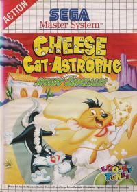 SMS - Cheese Cat Astrophe Starring Speedy Gonzales Box Art Front