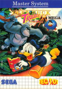 SMS - Deep Duck Trouble Starring Donald Duck Box Art Front
