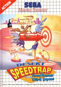 SMS - Desert Speedtrap Starring Road Runner and Wile E. Coyote Box Art Front