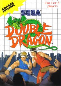 SMS - Double Dragon Box Art Front
