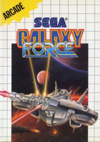 SMS - Galaxy Force Box Art Front