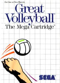 SMS - Great Volleyball Box Art Front