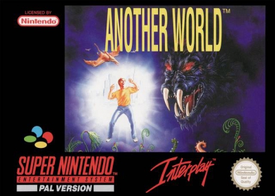 SNES - Another World Box Art Front