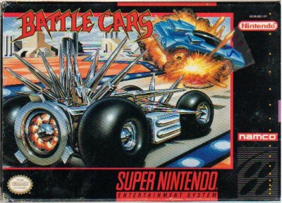 SNES - Battle Cars Box Art Front