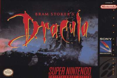 SNES - Bram Stoker's Dracula Box Art Front