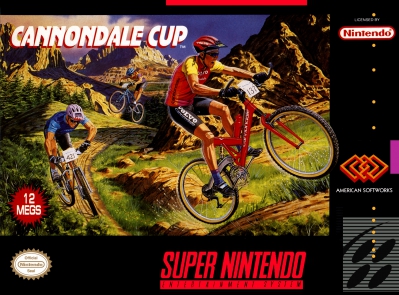 SNES - Cannondale Cup Box Art Front