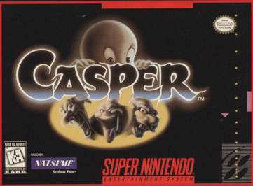 SNES - Casper Box Art Front