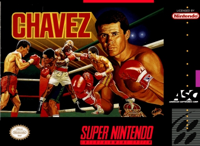 SNES - Chavez Box Art Front