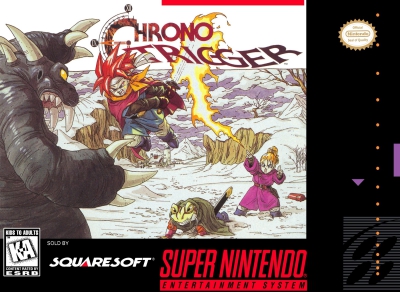 SNES - Chrono Trigger Box Art Front
